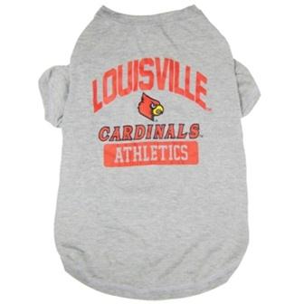 Lmls Louisville Cardinals Kids T-Shirt - TeeHex