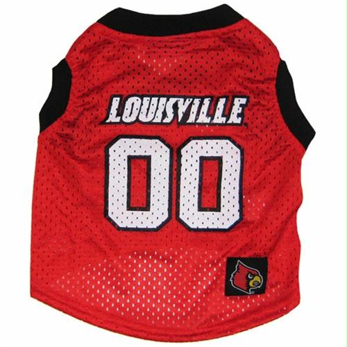  NCAA Louisville Cardinals All Weather Resistant Protective Dog  Outerwear : Pet Supplies